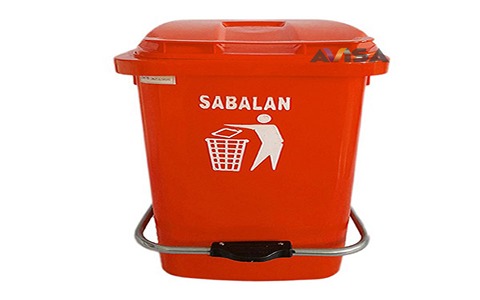 خرید سطل زباله سبلان ۴۰ لیتری + قیمت فروش استثنایی